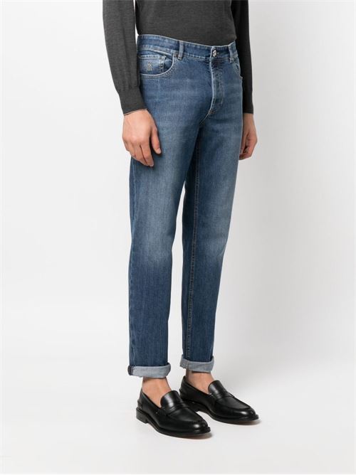 Jeans in cotone BRUNELLO CUCINELLI | M283PD3210C1471